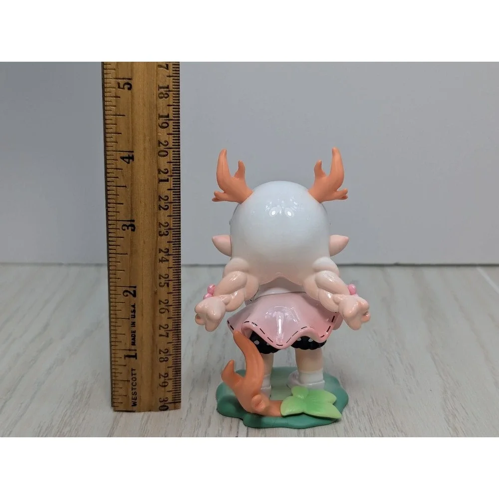 FLORA Compendium of Materia Medica Blind Box White Hibiscus Syriacus Figure